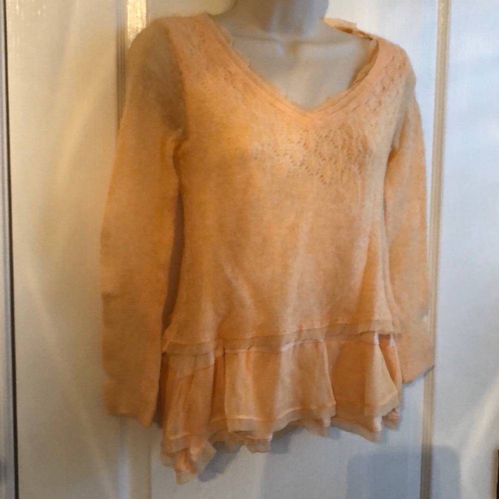 Anthropologie Knitted & Knotted Knit Sweater